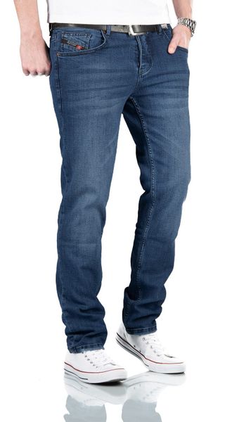 Alessandro Salvarini Straight-Jeans A. Salvarini Herren günstig online kaufen