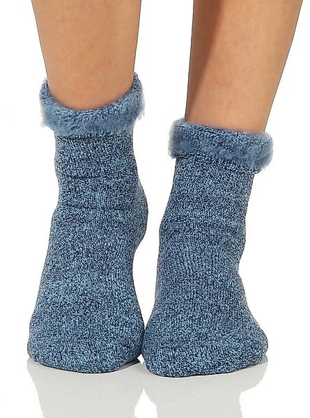 simaranda Thermosocken Herren Thermo Socken 8121 39-42 Blau 2 paar (2-Paar) günstig online kaufen