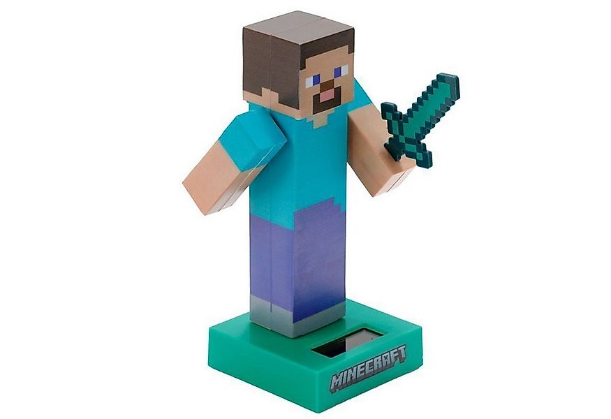 Puckator Dekofigur Minecraft Steve Solarfigur günstig online kaufen