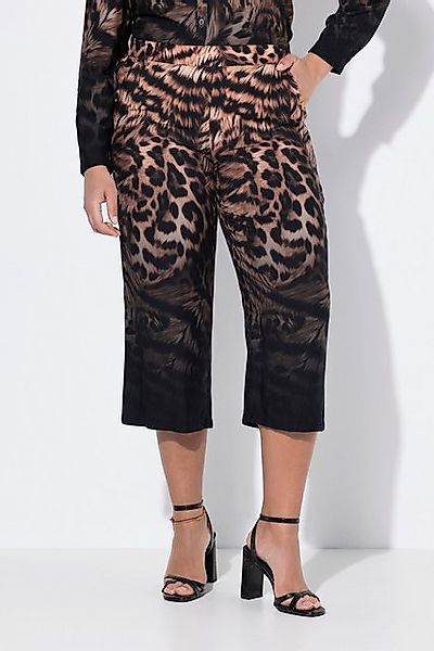 MIAMODA Culotte Culotte weites gerades Bein Leo-Patchmuster günstig online kaufen