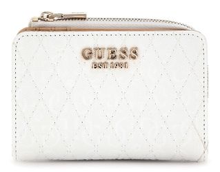 Guess Geldbörse Logo Zip Around Card günstig online kaufen