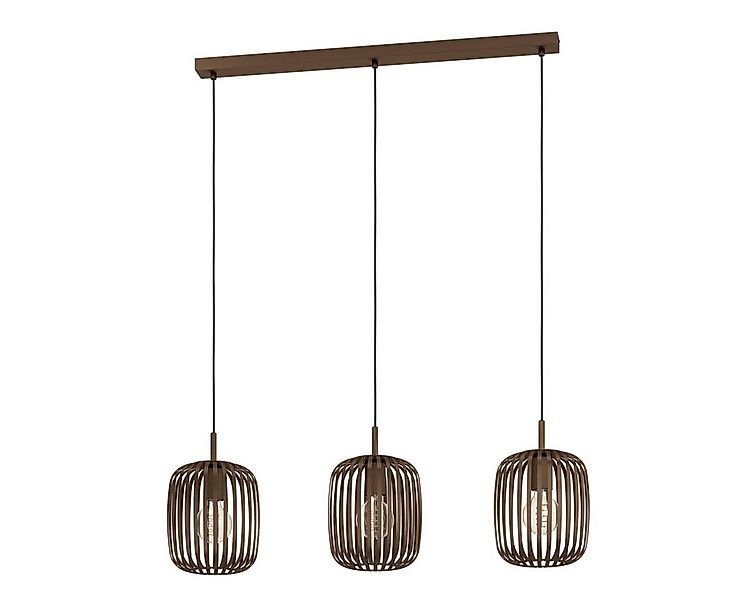 EGLO Pendelleuchte Romazzina, ohne Leuchtmittel, 3-flammig, Esstischbeleuch günstig online kaufen