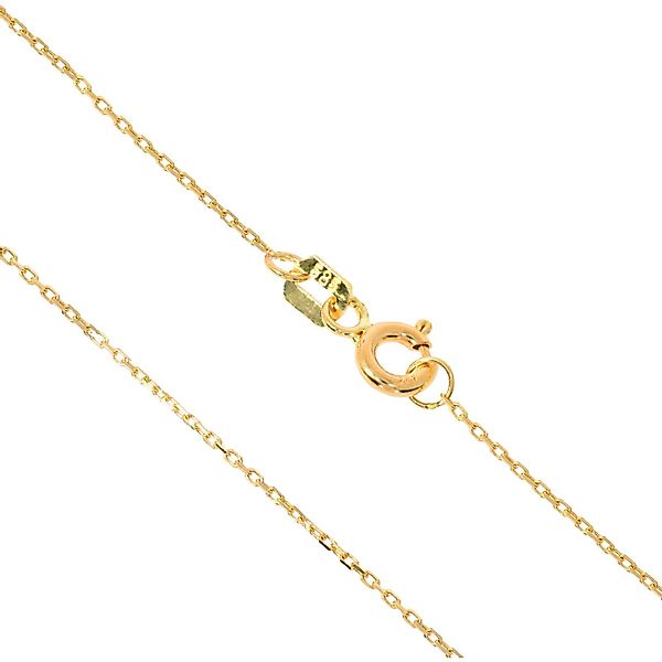 Stella-Jewellery Collier 585er Gelbgold Kette mit günstig online kaufen