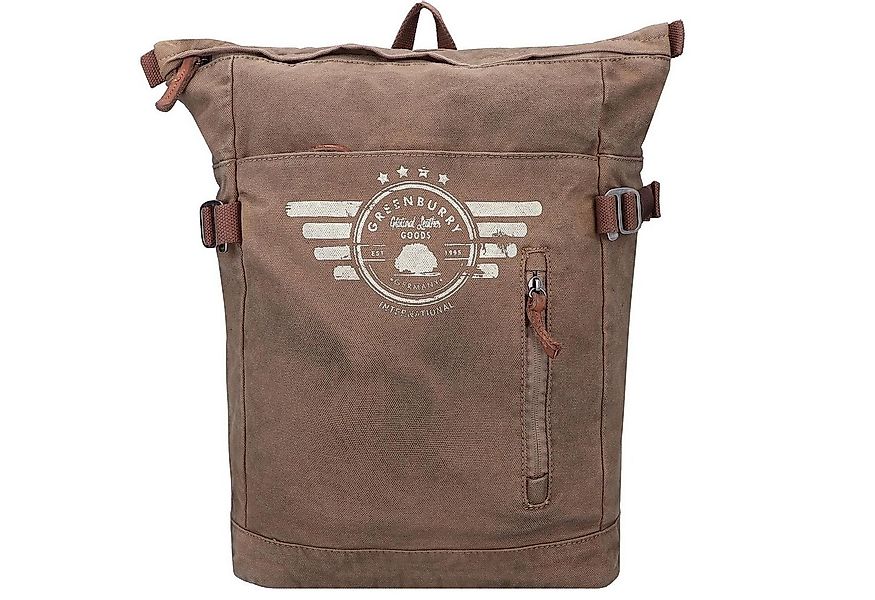 Greenburry Daypack Vintage, Baumwolle günstig online kaufen