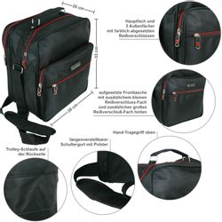 BAG STREET INTERNATIONAL Schultertasche Herren große günstig online kaufen