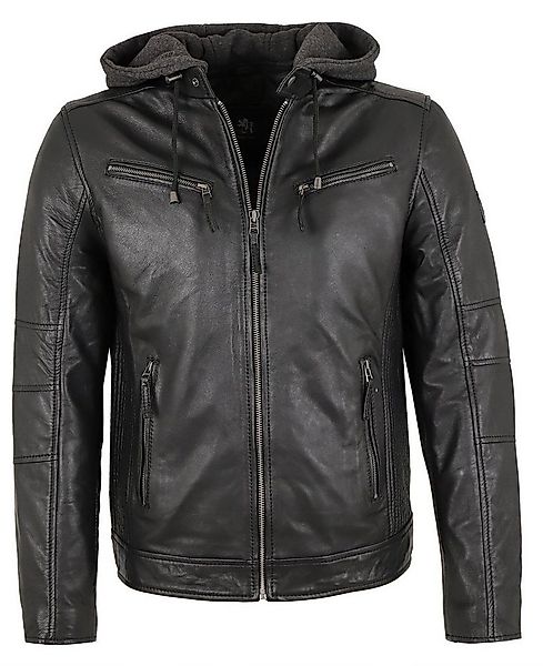 Otto Kern Lederjacke Lando/M OTTO KERN - Herren Lederjacke Kapuze Lammnappa günstig online kaufen