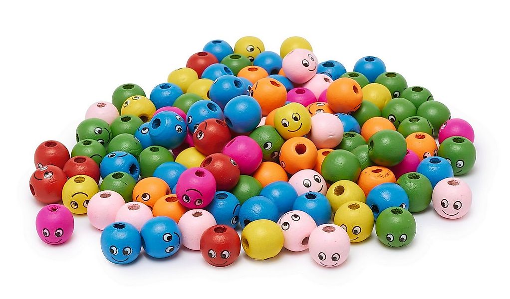 VBS XXL Dekofigur Holzköpfe (120 St), 120 Stück günstig online kaufen