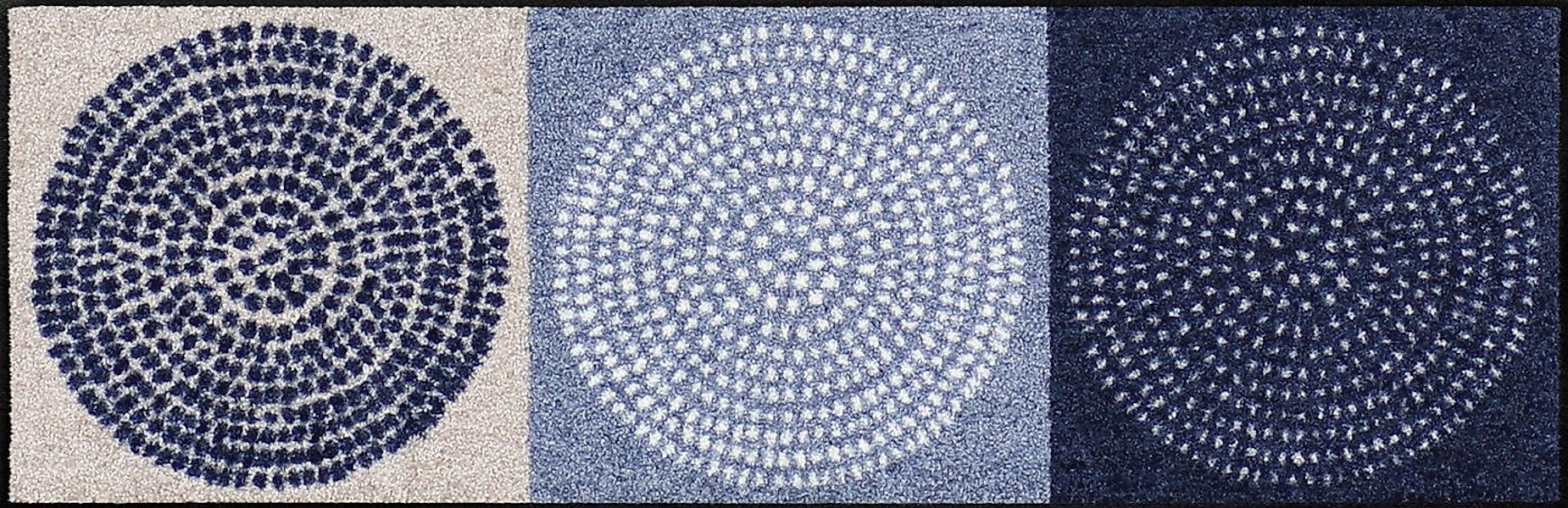 Salonloewe Fußmatte Fußmatte "Nestor", eckig, Höhe: 7 mm, Motiv günstig online kaufen