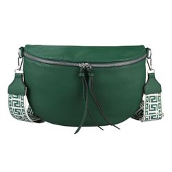 ITALYSHOP24 Bauchtasche Damen Brusttasche Gürteltasche CrossBody, günstig online kaufen