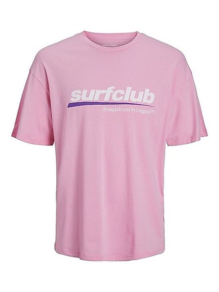 Jack & Jones Kurzarmshirt JORBRINK BELIZE TEE SS CREW NECK günstig online kaufen