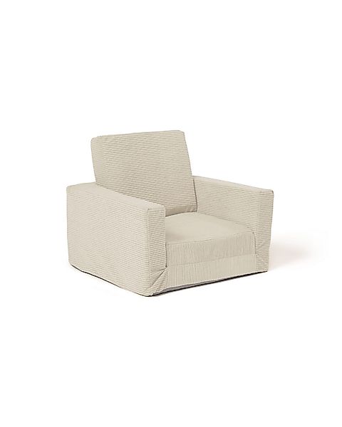 Kids Concept Kindersessel Kindersessel klappbar weiss günstig online kaufen