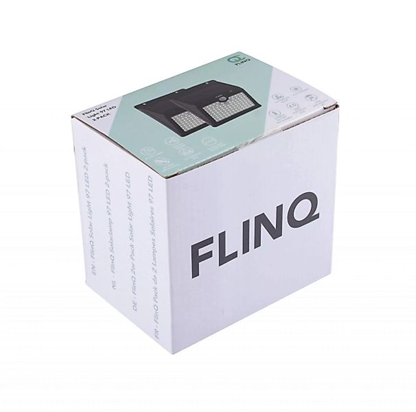 FlinQ | Set mit 2 LED-Solarlampen günstig online kaufen