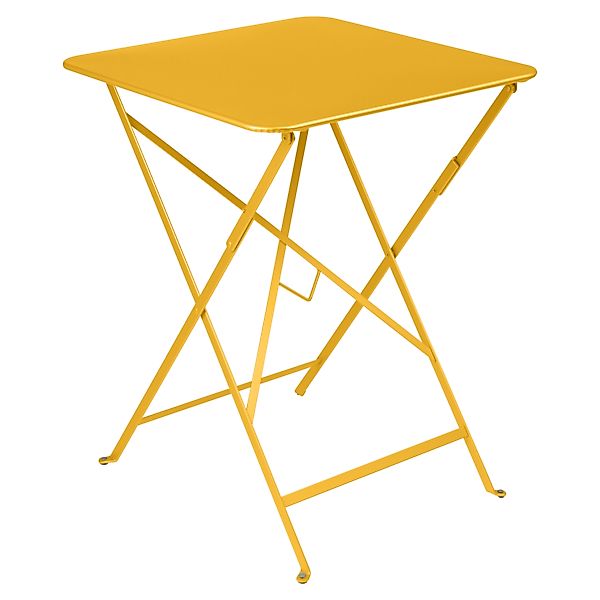 Bistro Klapptisch Rechteckig 57x57 Honig (alte Farbstruktur) günstig online kaufen