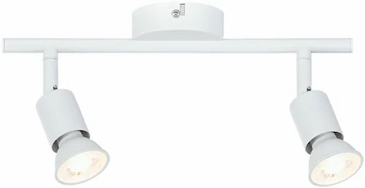 Paulmann LED Deckenleuchte »Carolina«, 2 flammig, Leuchtmittel GU10   ohne günstig online kaufen