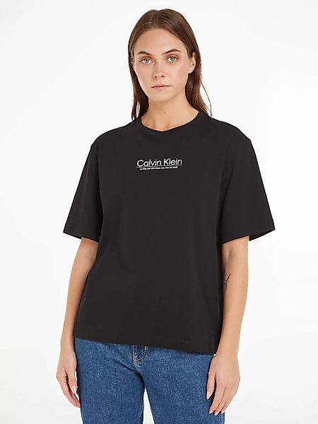 Calvin Klein T-Shirt "COORDINATES LOGO GRAPHIC T-SHIRT" günstig online kaufen