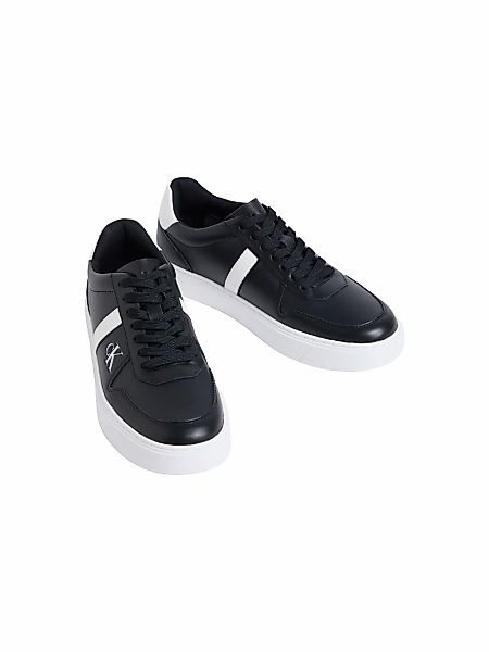 Calvin Klein Plateausneaker "CLASSIC CUPS LACE LTH EMB TONGUE" Basket-Sneak günstig online kaufen