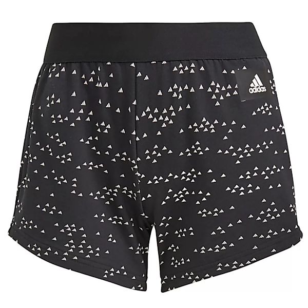 Adidas Sportswear Badge Of Sport All Over Print Shorts Hosen M Black / Whit günstig online kaufen