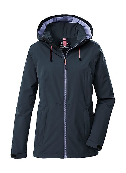 Killtec Outdoorjacke "Damen Regenjacke OOKS 1", Leichte, wasser- und winddi günstig online kaufen
