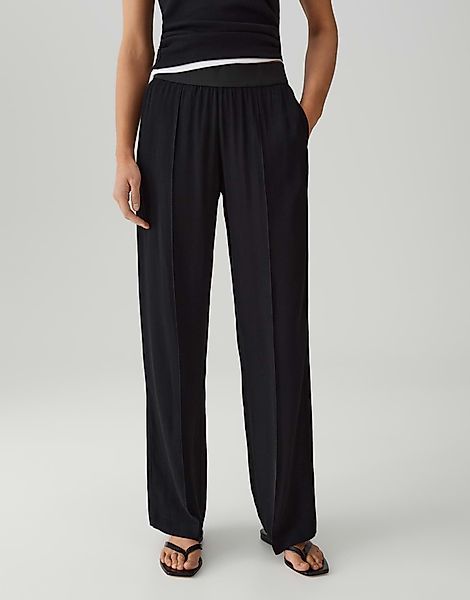 OPUS PANTS Stoffhose MALOTTA SUMMER Mid günstig online kaufen