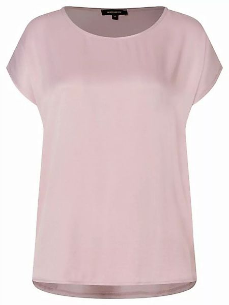 Shirt mit Satinfront, rose flush, Herbst-Kollektion günstig online kaufen