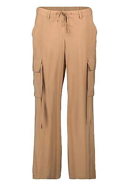 Zero Cargohose "zero Cargohose mit Bindedetail 30 Inch", Bindedetail günstig online kaufen