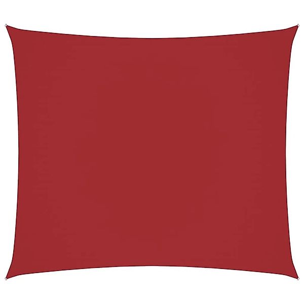 vidaXL Sonnensegel Oxford-Gewebe Rechteckig 2,5x3 m Rot 135645 günstig online kaufen