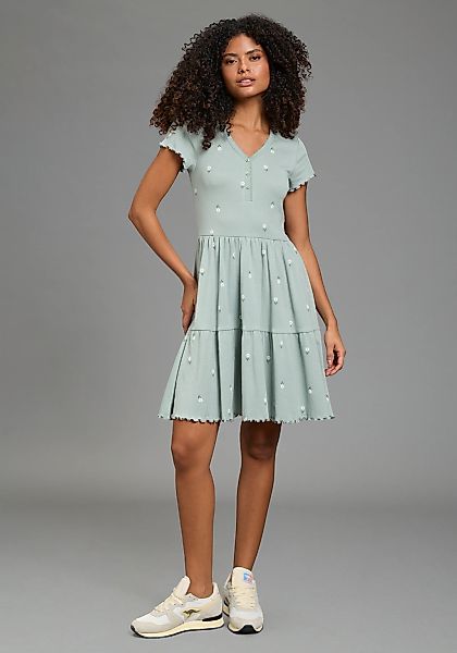 KangaROOS Jerseykleid kniefrei, für Casualmode und Streetwear, aus Baumwoll günstig online kaufen