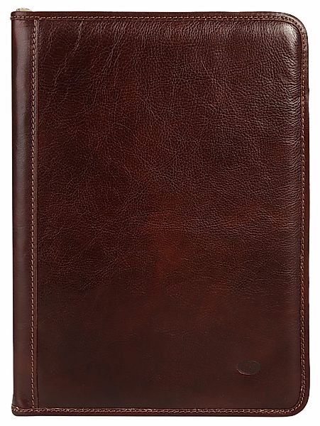 Piké Dokumententasche echt Leder, Made in Italy günstig online kaufen