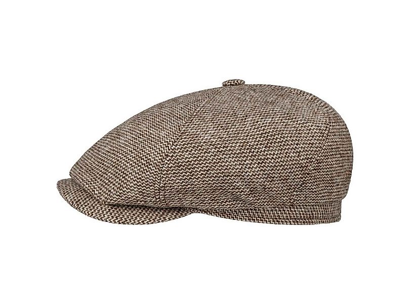 Stetson Flat Cap (1-St) Schirmmütze mit Schirm, Made in the EU günstig online kaufen
