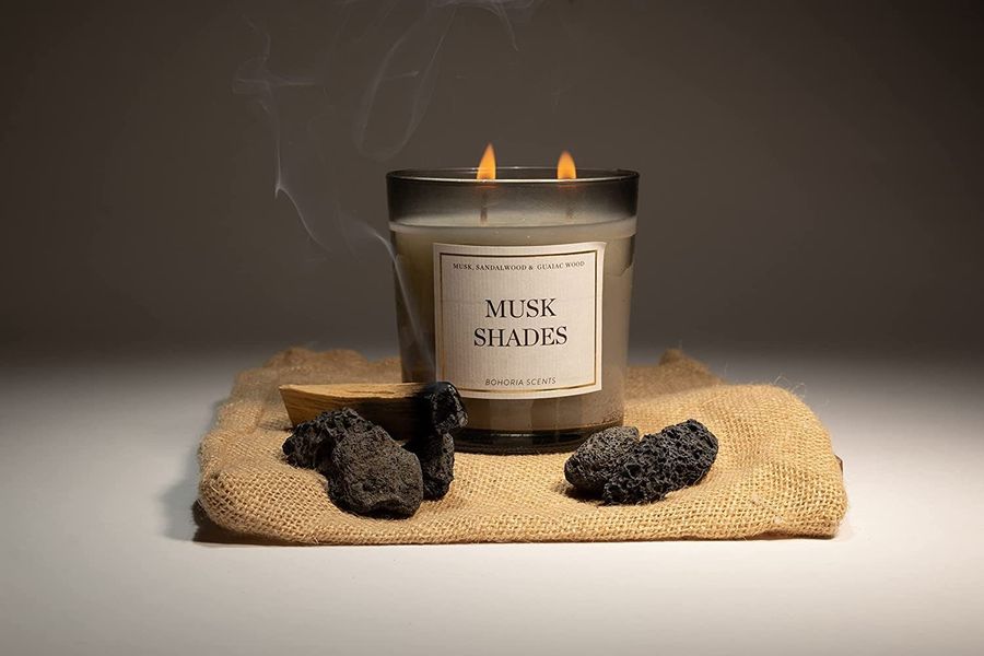 BOHORIA Duftkerze BOHORIA® Premium-Duftkerze mit natürlichen günstig online kaufen