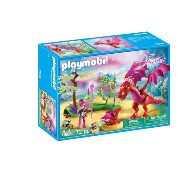 Playmobil® 71586 Drachenmama mit Baby Konstruktions-Spielset günstig online kaufen