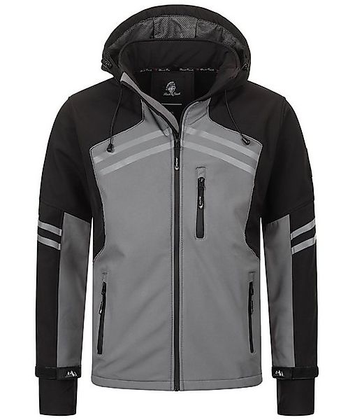 Rock Creek Softshelljacke Herren Softshelljacke Wanderjacke H-285 günstig online kaufen