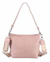 ITALYSHOP24 Schultertasche DAMEN TASCHE SHOPPER Hobo günstig online kaufen