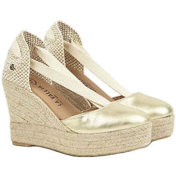 La Valeta  Espadrilles Charlene Oro günstig online kaufen