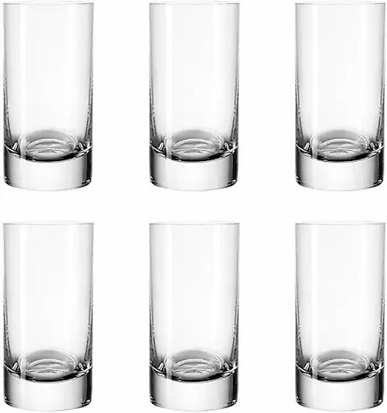 LEONARDO Schnapsglas »EASY«, (Set, 6 tlg.), 50 ml, 6-teilig günstig online kaufen