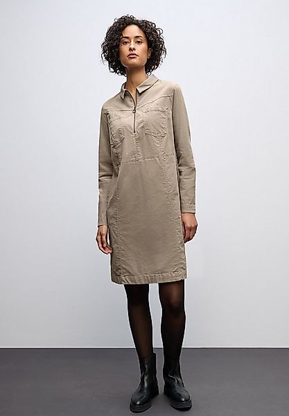 STREET ONE Cordkleid mit Zipper günstig online kaufen
