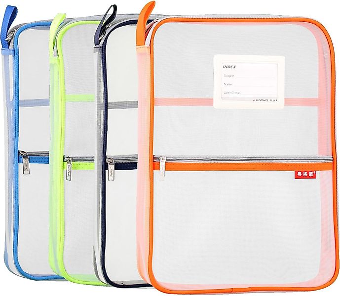 OSALO Dokumententasche Nylon, A4, Reißverschluss, 5 günstig online kaufen