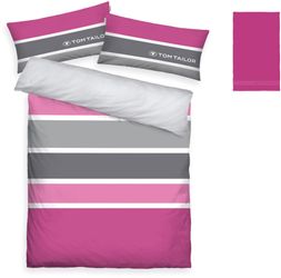 TOM TAILOR HOME Bettwäsche "Felix in Gr. 135x200 oder 155x220 cm" 3 Stk. tl günstig online kaufen