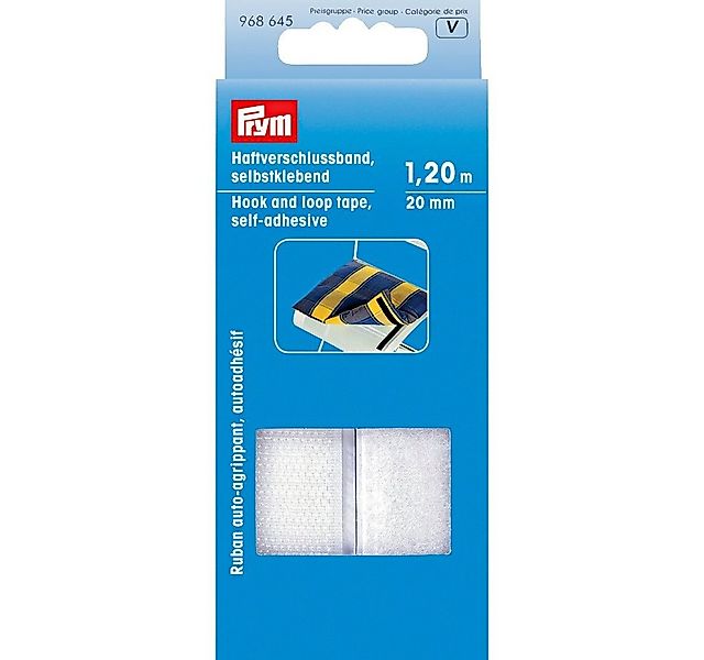 Prym Klettband Klettband selbstklebend 20 mm, 1,2 m lang günstig online kaufen