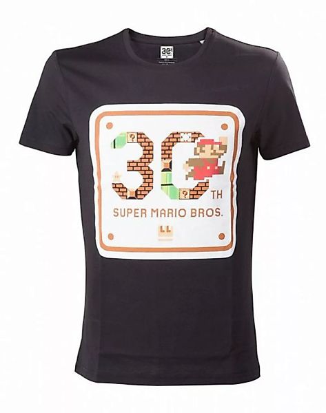 DIFUZED T-Shirt Nintendo - 30th Anniversary - Super Mario günstig online kaufen