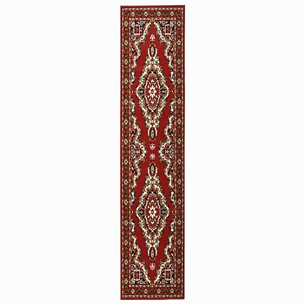 Teppichleufer Bcf Orientalisch Rot 60x400 Cm günstig online kaufen