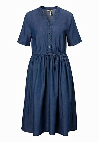 Ragwear Sommerkleid CASAREA DENIM im Denim Look günstig online kaufen