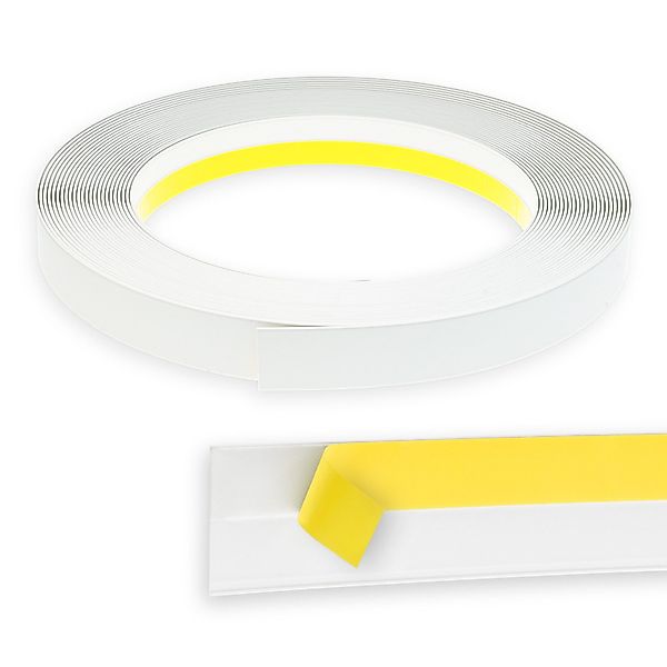Nobily Fensterleiste PVC, 20mm ohne Lippe, günstig online kaufen