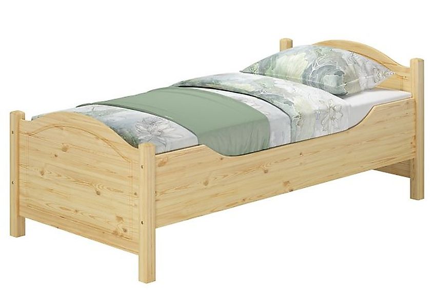 ERST-HOLZ Bett Hohes Seniorenbett Landhausstil 100 günstig online kaufen