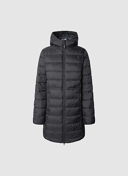 Pepe Jeans Steppmantel "SALLY LONG", mit Kapuze günstig online kaufen