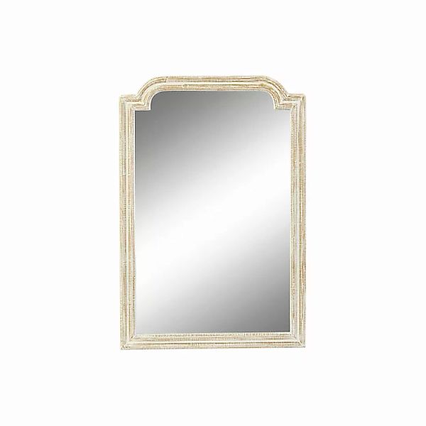 Wandspiegel Dkd Home Decor Spiegel Weiß Mango-holz (60 X 2 X 90 Cm) günstig online kaufen