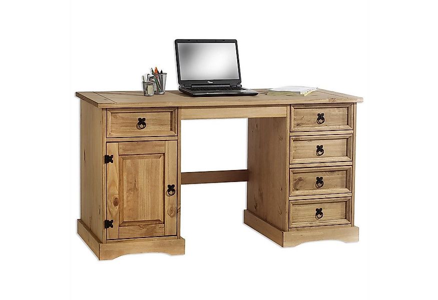 IDIMEX Schreibtisch TEQUILA, Schreibtisch Computertisch PC Tisch im Mexico günstig online kaufen