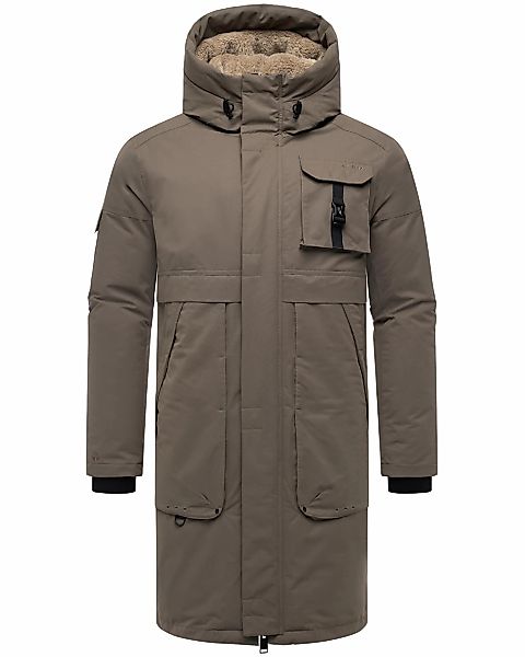 Stone Harbour Wintermantel "Cyriaan XX", Langer Herren Winterparka mit groß günstig online kaufen