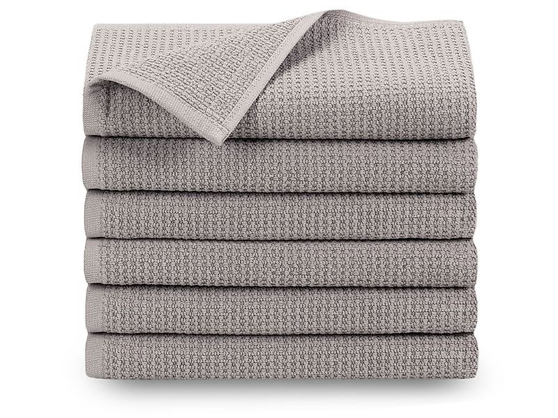 ZOLLNER Handtücher, Waffelpique (6-St), 50 x 70 cm, 100% Baumwolle, vom Hot günstig online kaufen