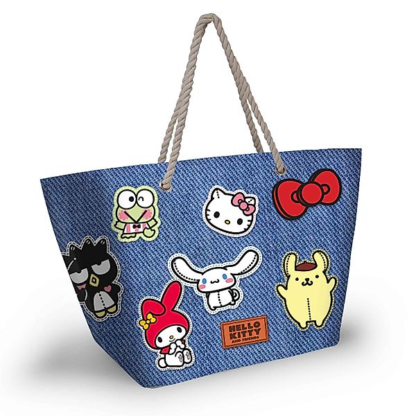 Karactermania Strandtasche Sanrio Hello Kitty Stickers günstig online kaufen